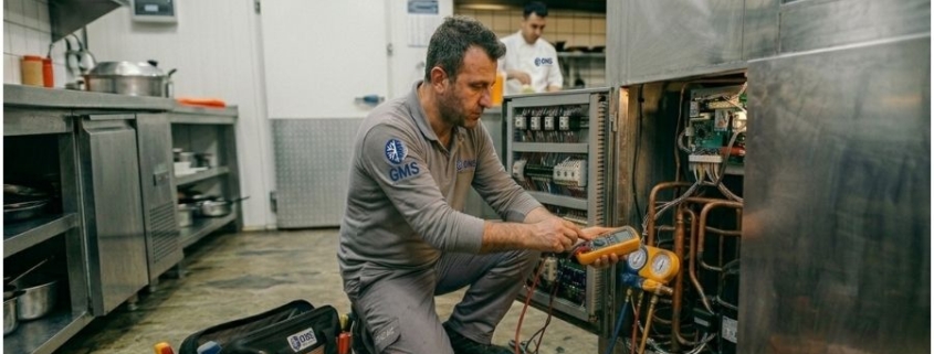 Şişli Endüstriyel Dolap Servisi